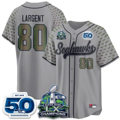 SEA SB LX Champs Baseball Edition - Stitched