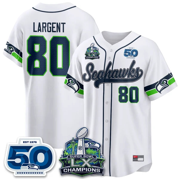 SEA SB LX Champs Baseball Edition - Stitched