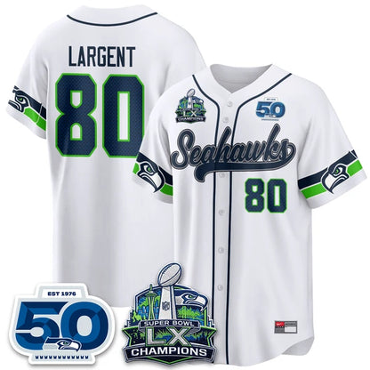 SEA SB LX Champs Baseball Edition - Stitched