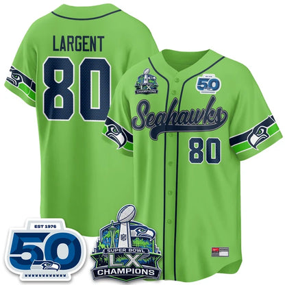 SEA SB LX Champs Baseball Edition - Stitched