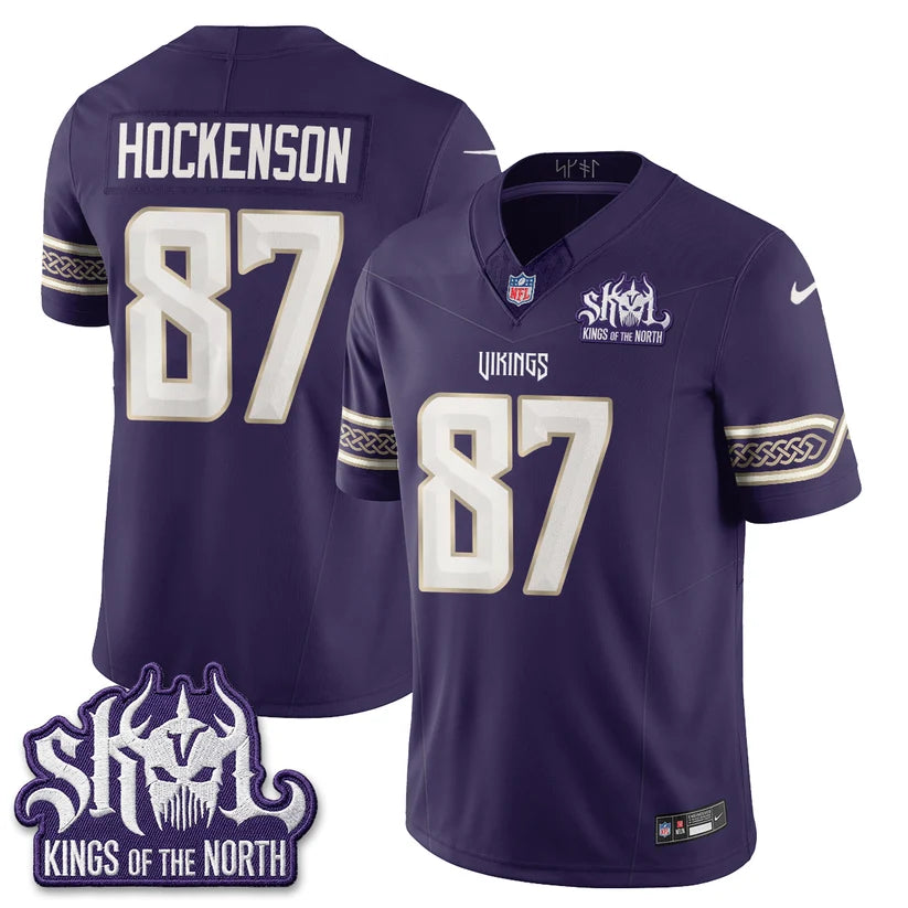 MIN 2026 "Rivalries" Edition Vapor Jersey - Stitched