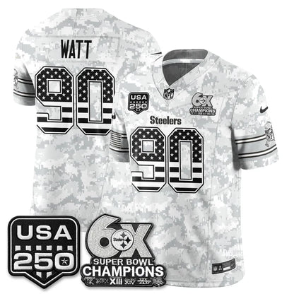 PIT 2026 Salute to Service Limited Edition - Stitched