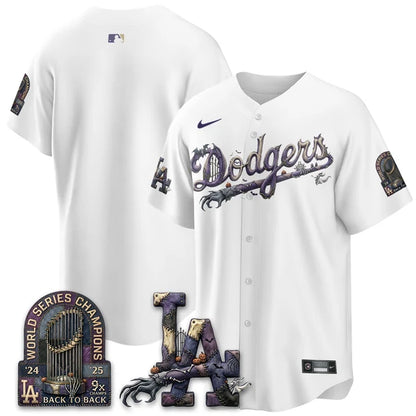 LAD Nightmare Edition Vapor Jersey - Stitched