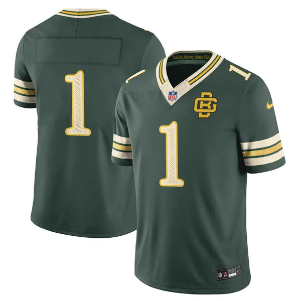 GB 2026 Rivalries Vapor Jersey - Stitched