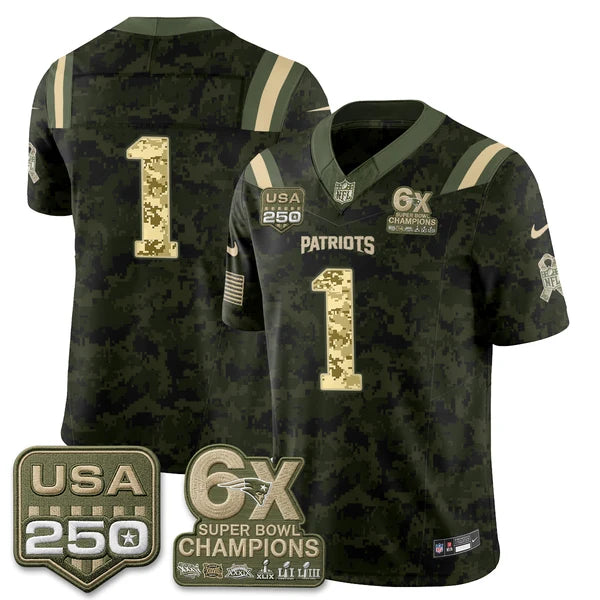 NE 2026 Salute to Service Limited Camo Edition - Stitched