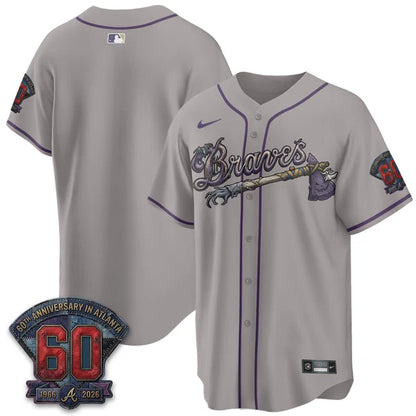 ATL Nightmare Edition Vapor Jersey - Stitched
