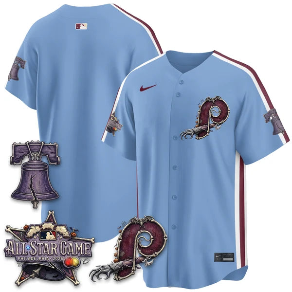 PHI Nightmare Edition Vapor Jersey - Stitched