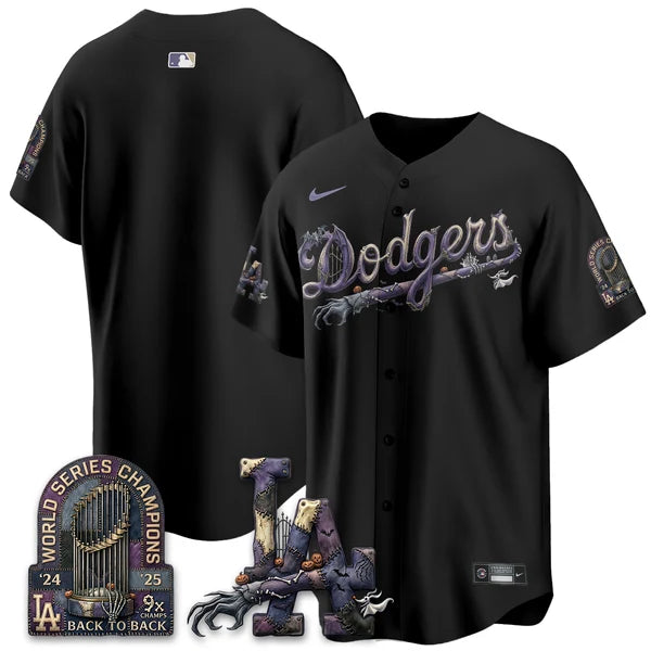 LAD Nightmare Edition Vapor Jersey - Stitched