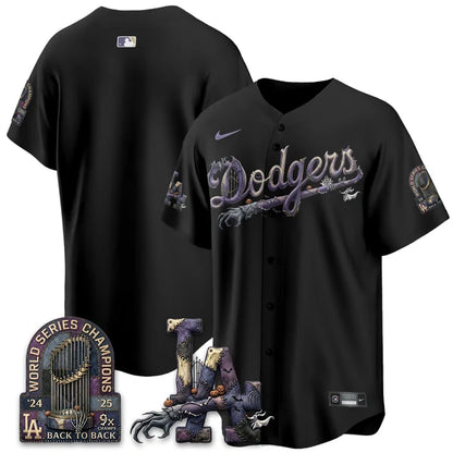 LAD Nightmare Edition Vapor Jersey - Stitched