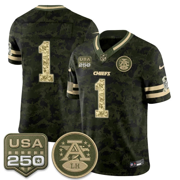 KC 2026 Salute to Service Limited Edition