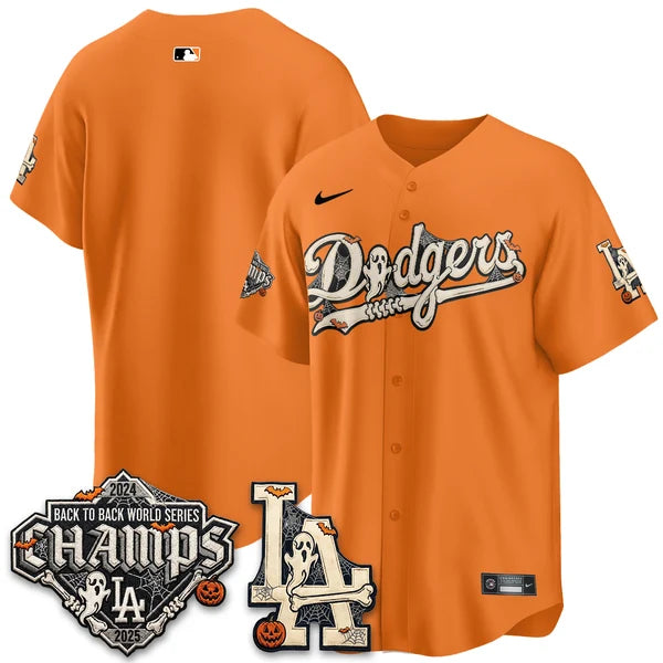LAD Halloween 2026 Vapor Jersey - Stitched