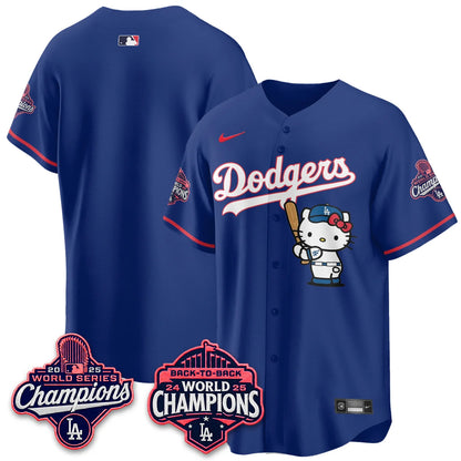 LAD x Meow KT Night 2026 Pink Edition Jersey - Stitched