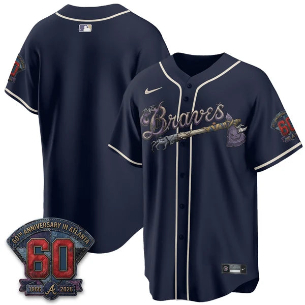 ATL Nightmare Edition Vapor Jersey - Stitched