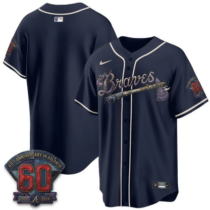 ATL Nightmare Edition Vapor Jersey - Stitched