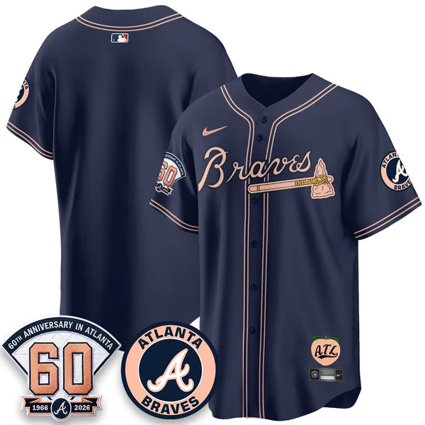 ATL 60th Anniversary Peach Edition - Stitched