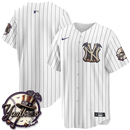 NYY Nightmare Edition Vapor Jersey - Stitched