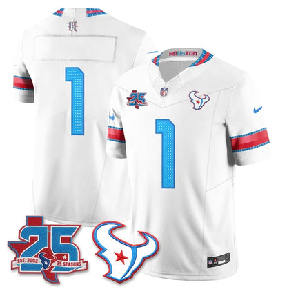 HOU 2026 Rivalries Vapor Jersey - Stitched