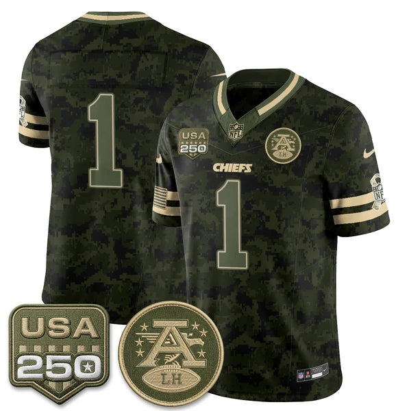 KC 2026 Salute to Service Limited Edition