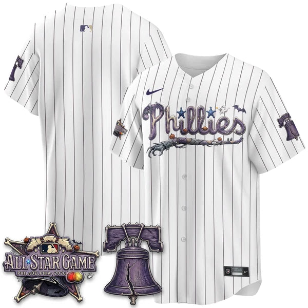 PHI Nightmare Edition Vapor Jersey - Stitched