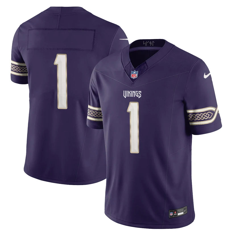 MIN 2026 "Rivalries" Edition Vapor Jersey - Stitched