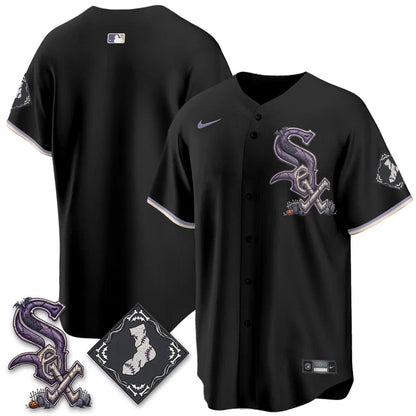 CWS Nightmare Edition Vapor Jersey - Stitched