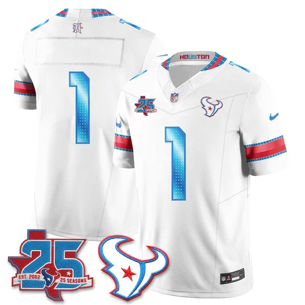 HOU 2026 Rivalries Vapor Jersey - Stitched