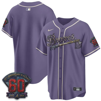 ATL Nightmare Edition Vapor Jersey - Stitched