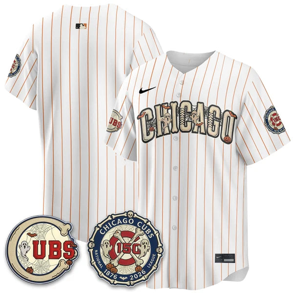 CHC Halloween 2026 Vapor Limited Jersey - Stitched