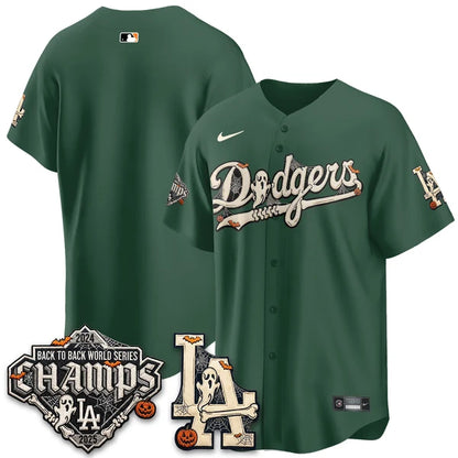 LAD Halloween 2026 Vapor Jersey - Stitched