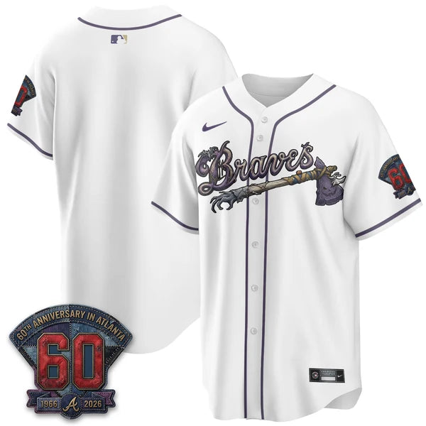 ATL Nightmare Edition Vapor Jersey - Stitched