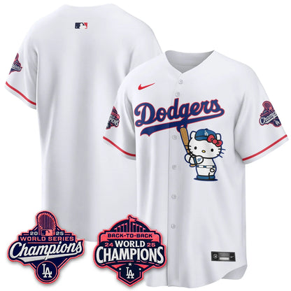 LAD x Meow KT Night 2026 Pink Edition Jersey - Stitched