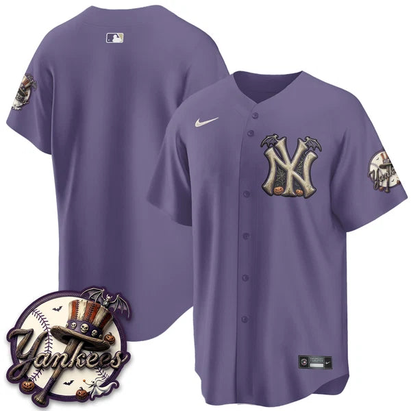 NYY Nightmare Edition Vapor Jersey - Stitched