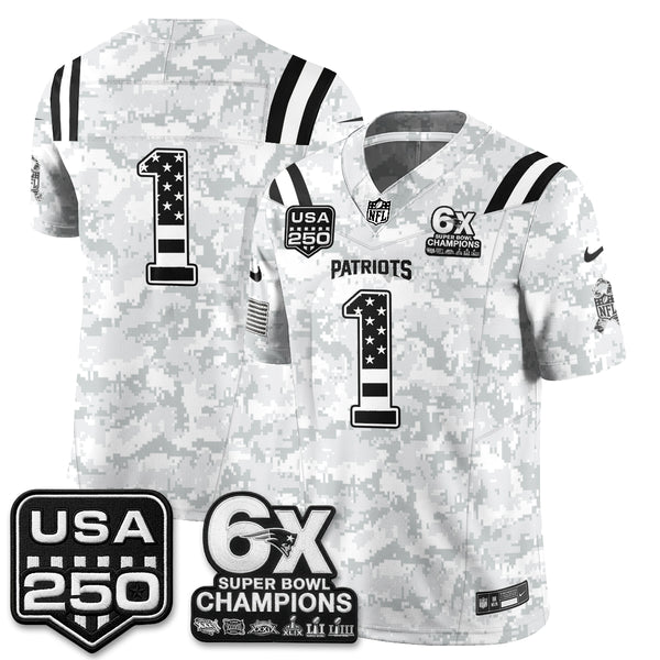 NE 2026 Salute to Service Limited Camo Edition - Stitched