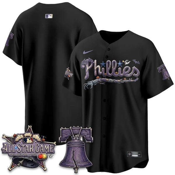 PHI Nightmare Edition Vapor Jersey - Stitched
