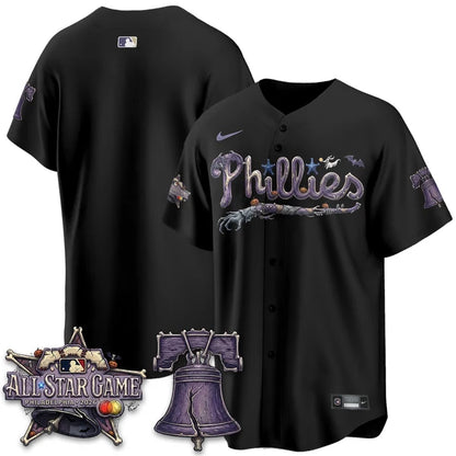 PHI Nightmare Edition Vapor Jersey - Stitched