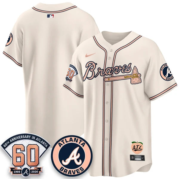 ATL 60th Anniversary Peach Edition - Stitched