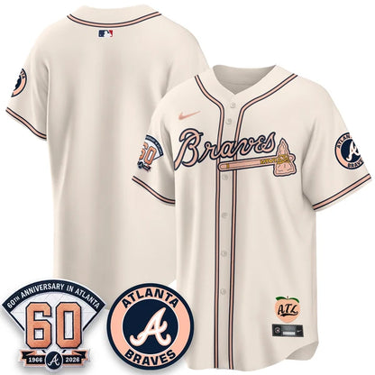 ATL 60th Anniversary Peach Edition - Stitched