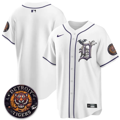DET Nightmare Edition Vapor Limited Jersey - Stitched