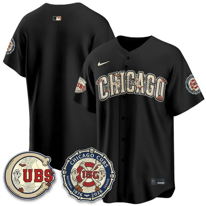 CHC Halloween 2026 Vapor Limited Jersey - Stitched