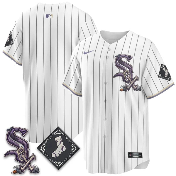 CWS Nightmare Edition Vapor Jersey - Stitched