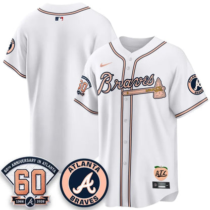 ATL 60th Anniversary Peach Edition - Stitched