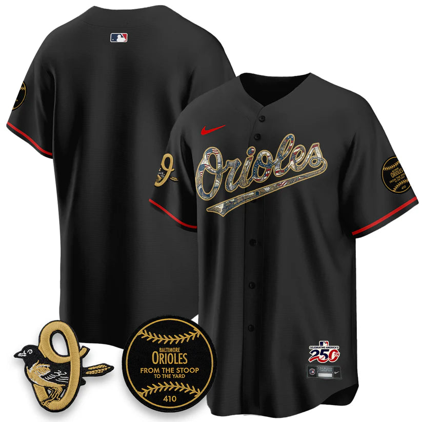 Baltimore Orioles 2026 Independence Day USA Vapor Limited Jersey - Stitched