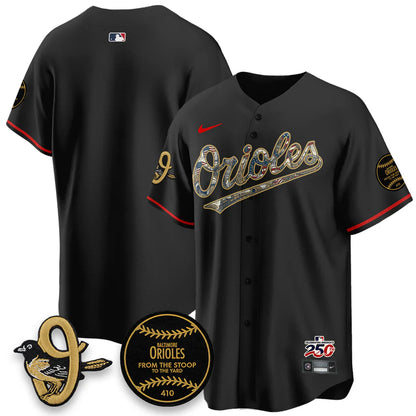 Baltimore Orioles 2026 Independence Day USA Vapor Limited Jersey - Stitched