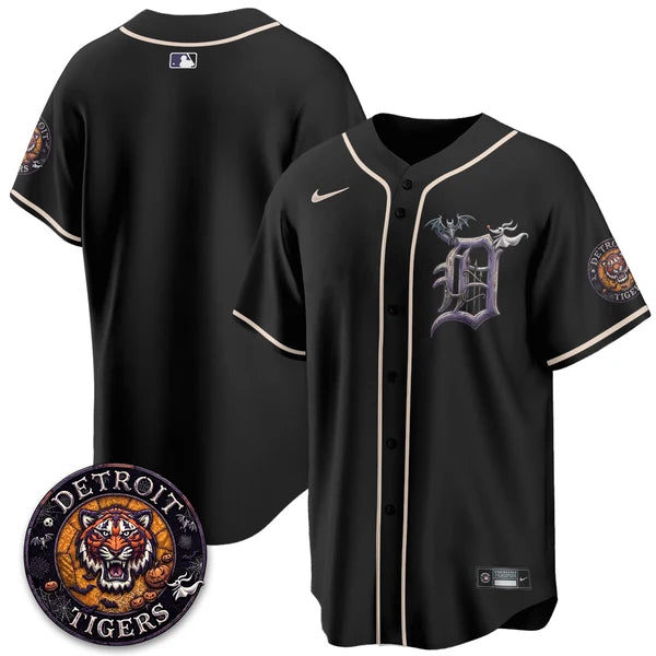 DET Nightmare Edition Vapor Limited Jersey - Stitched