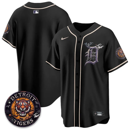 DET Nightmare Edition Vapor Limited Jersey - Stitched