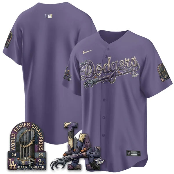 LAD Nightmare Edition Vapor Jersey - Stitched