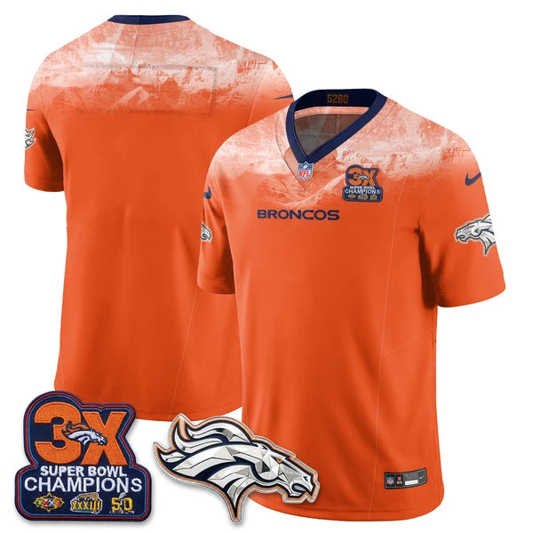 DEN Fangear Mile High Edition - Stitched