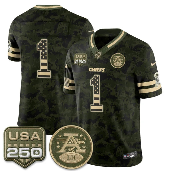 KC 2026 Salute to Service Limited Edition