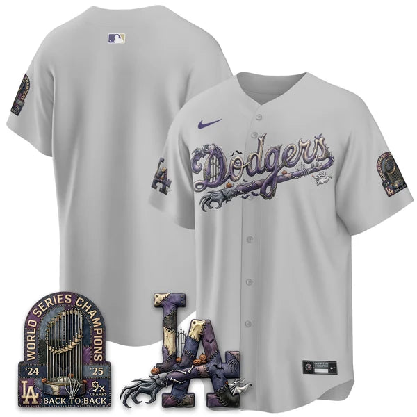 LAD Nightmare Edition Vapor Jersey - Stitched