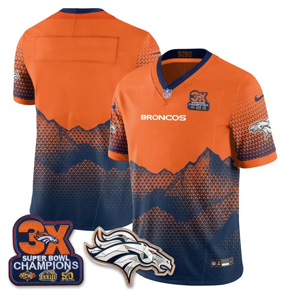 DEN Fangear Mile High Edition - Stitched